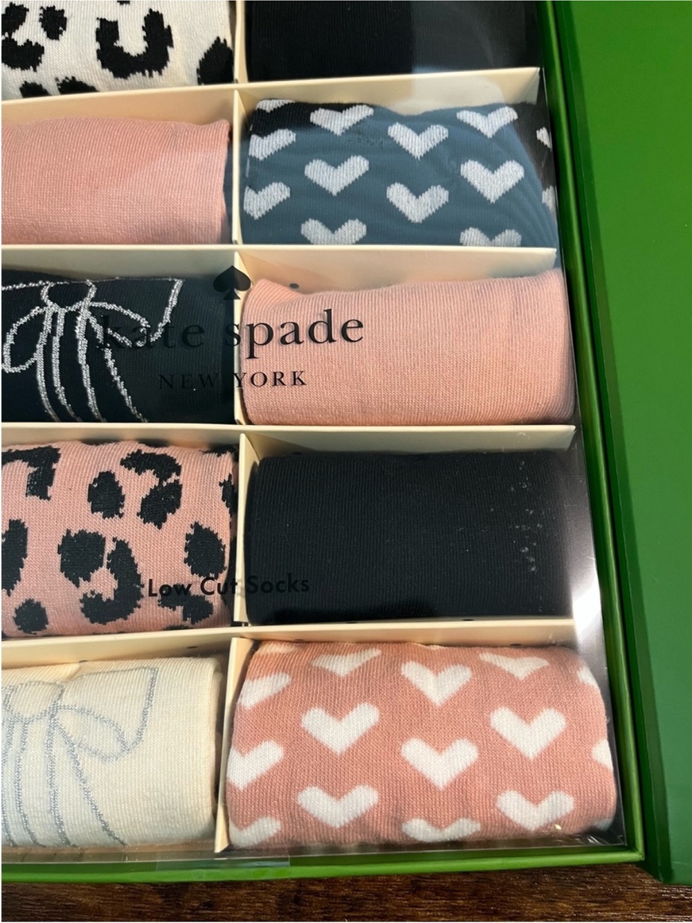 kate spade crew sock gift set Lowest Final Price ✨ - Picture 4 of 6